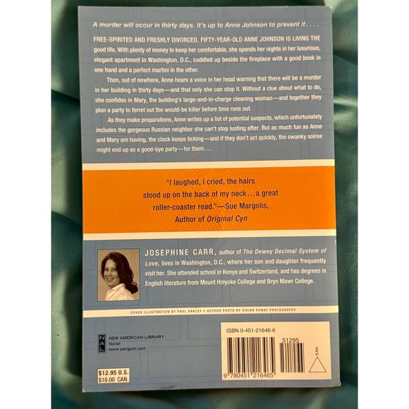 My Very Own Murder by Josephine Carr - 2005 - Picture 3 of 6